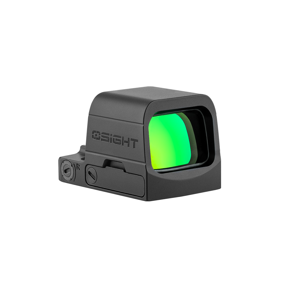 O Sight SE กล้องจุดแดง Enclosed พร้อมจุดเล็งขนาด 6MOA สีเขียว รูปที่ 2