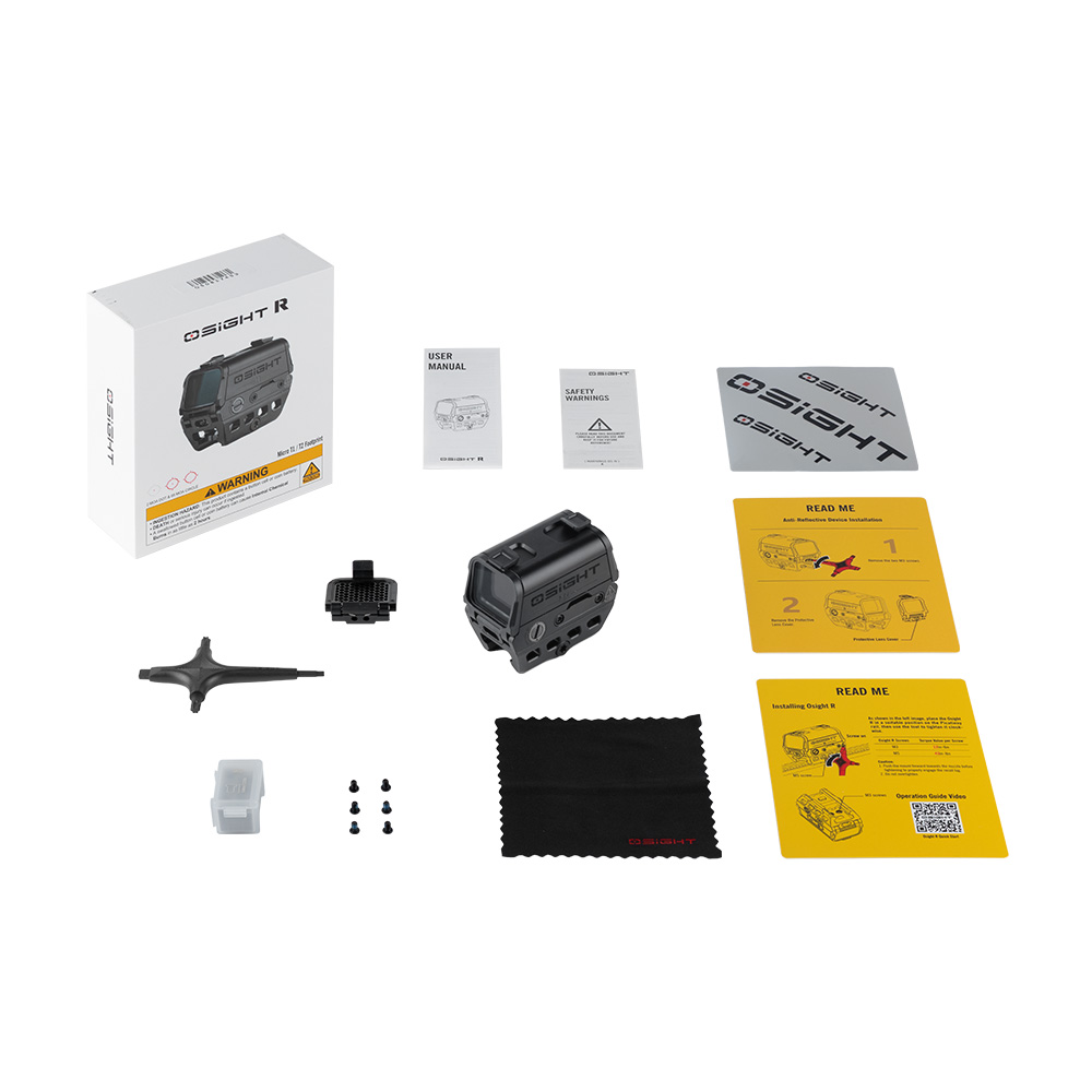 OSight R กล้องจุดแดงสำหรับติดปืนยาว รูปที่ 8
