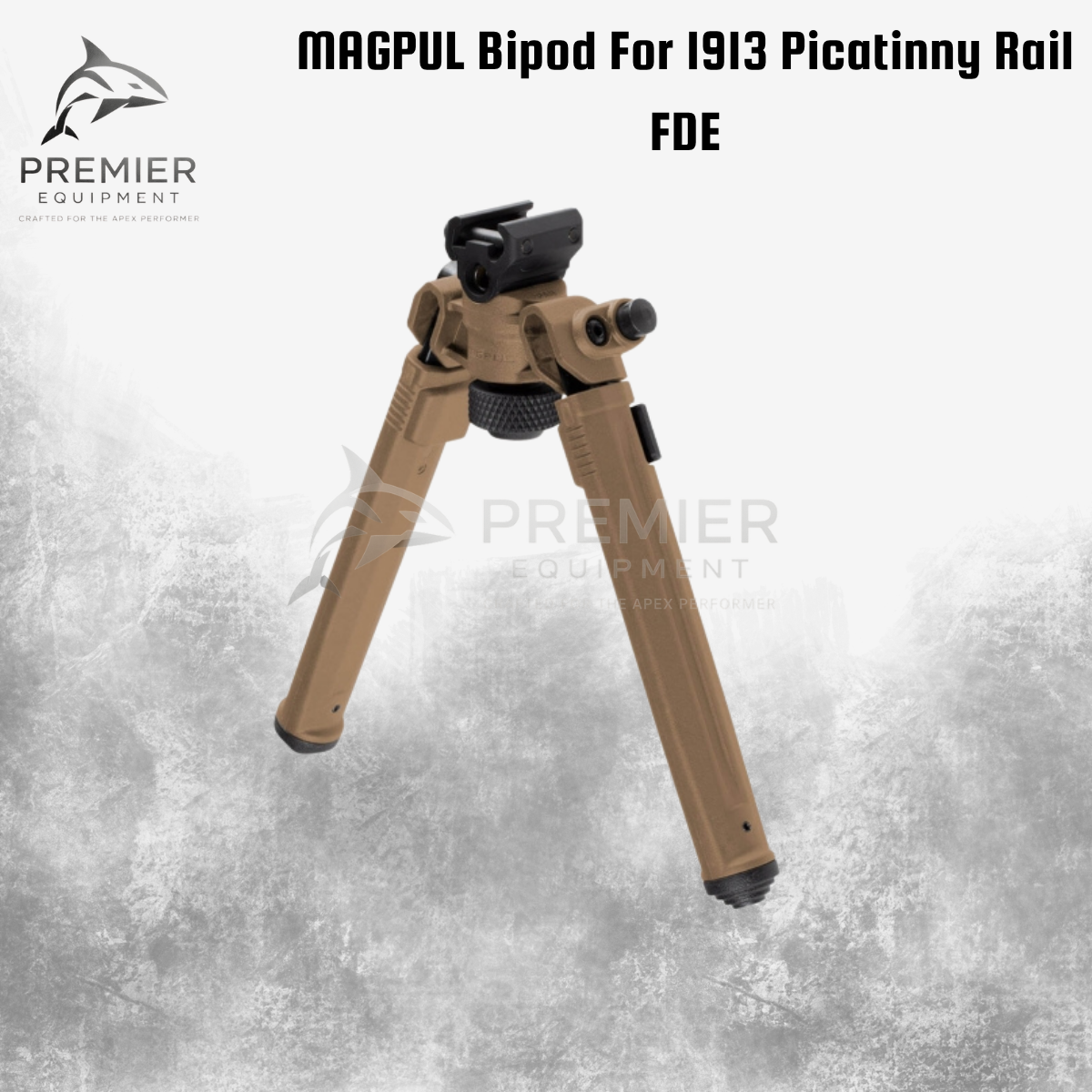 Magpul Bipod 1913 Picatinny ขาทรายติดราง Picatinny รูปที่ 2