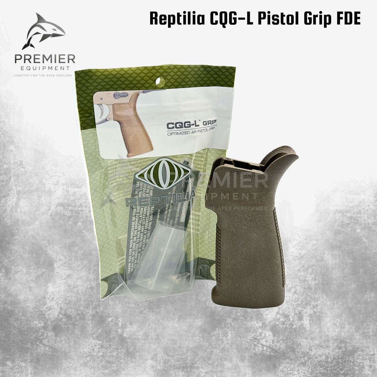 Reptilia CQG-L Pistol Grip กริป AR-15 รูปที่ 2